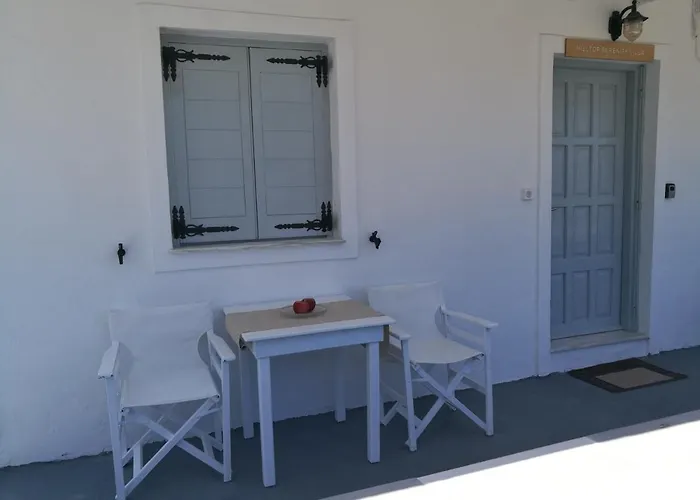 Hilltop Serenity Vakantiehuis Imerovígli